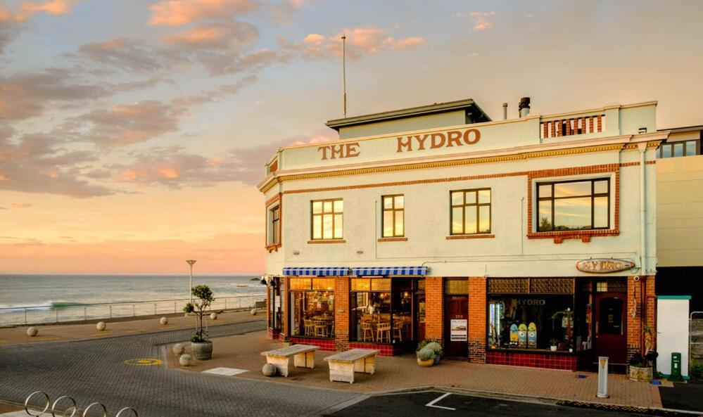 The Esplanade Motel Dunedin Exterior photo